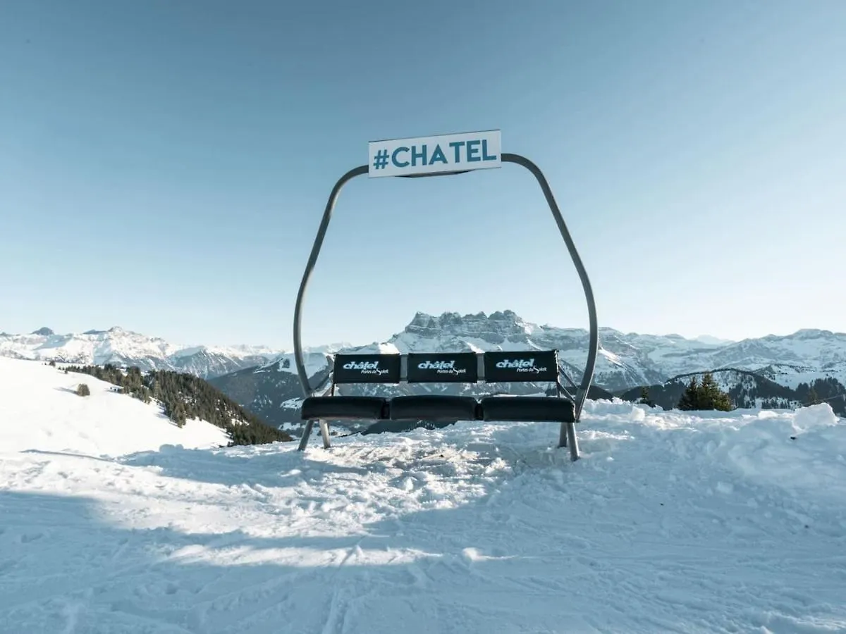 Apartment Studio 4 Pers. A Chatel : Balcon, Parking, Proche Telecabine Linga - Cuisine Equipee Et Wifi - Fr-1-676-100 France