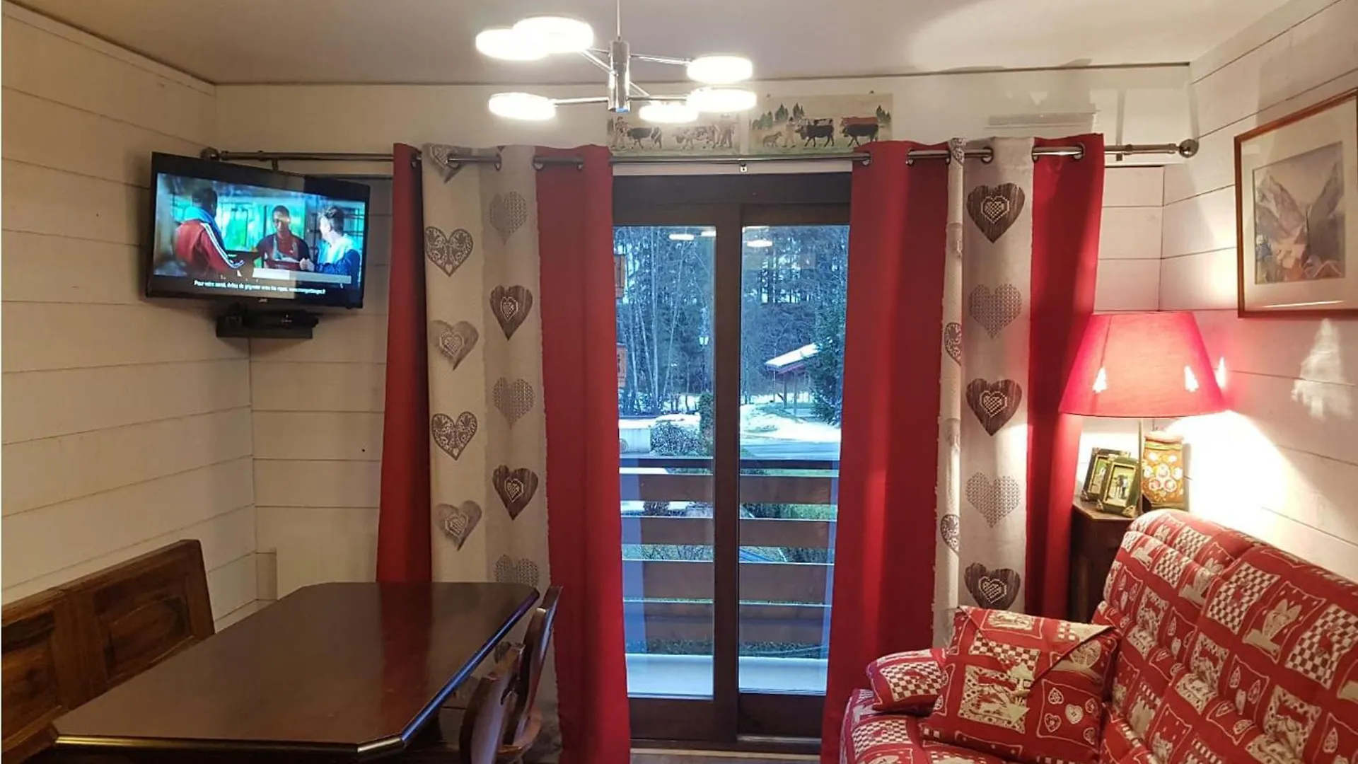 Apartment Studio 4 Pers. A Chatel : Balcon, Parking, Proche Telecabine Linga - Cuisine Equipee Et Wifi - Fr-1-676-100