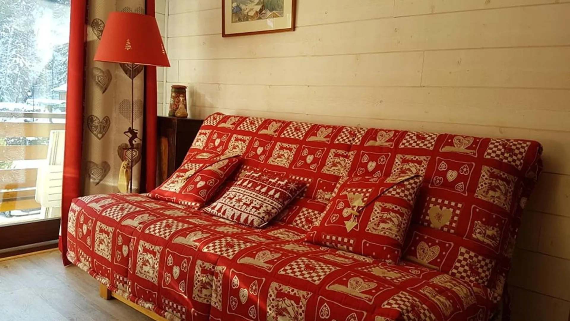 Studio 4 Pers. A Chatel : Balcon, Parking, Proche Telecabine Linga - Cuisine Equipee Et Wifi - Fr-1-676-100 0*,  France